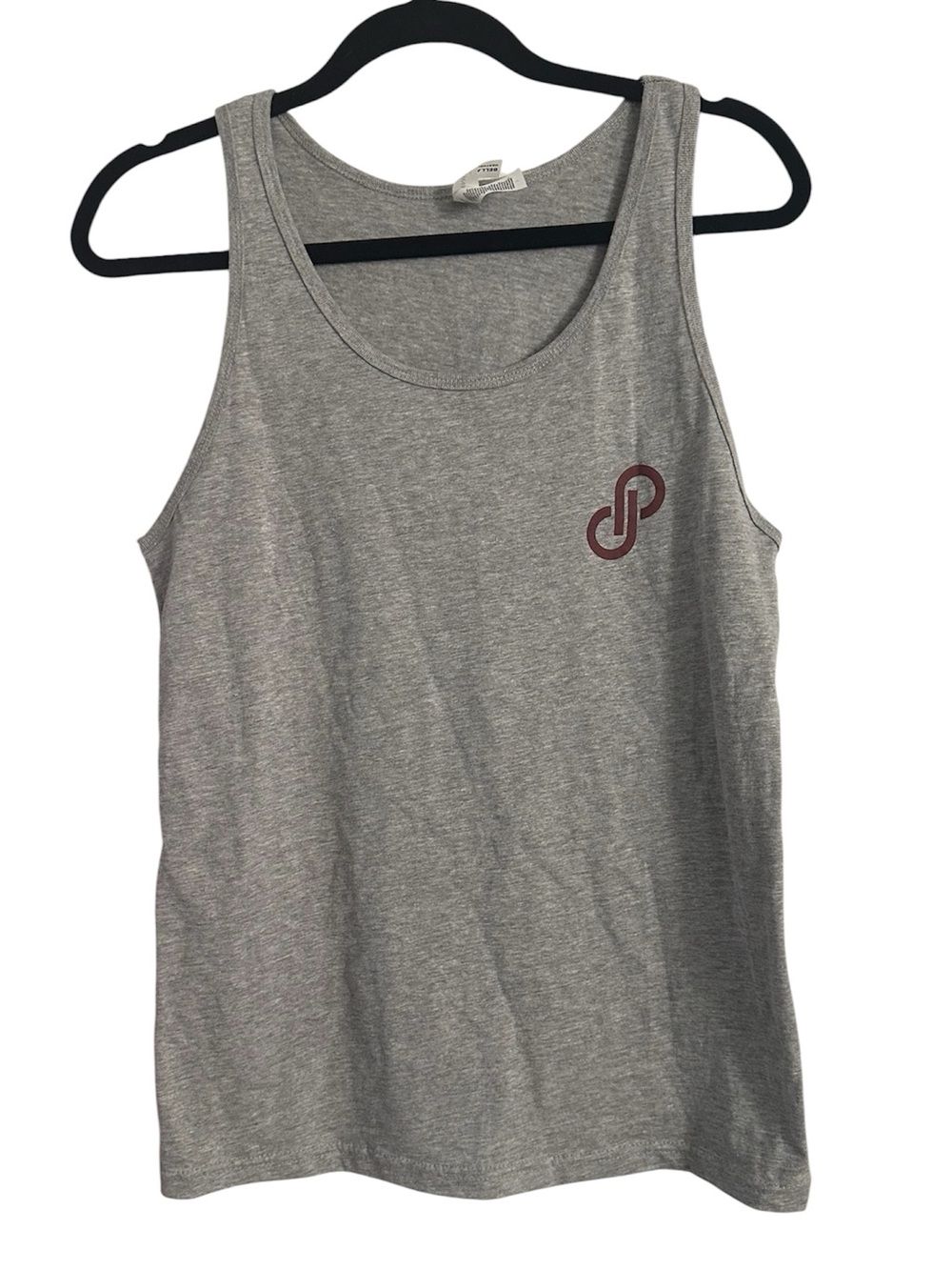 NWOT Gray Poshmark Sleeveless Tank Size S - Picture 2 of 6